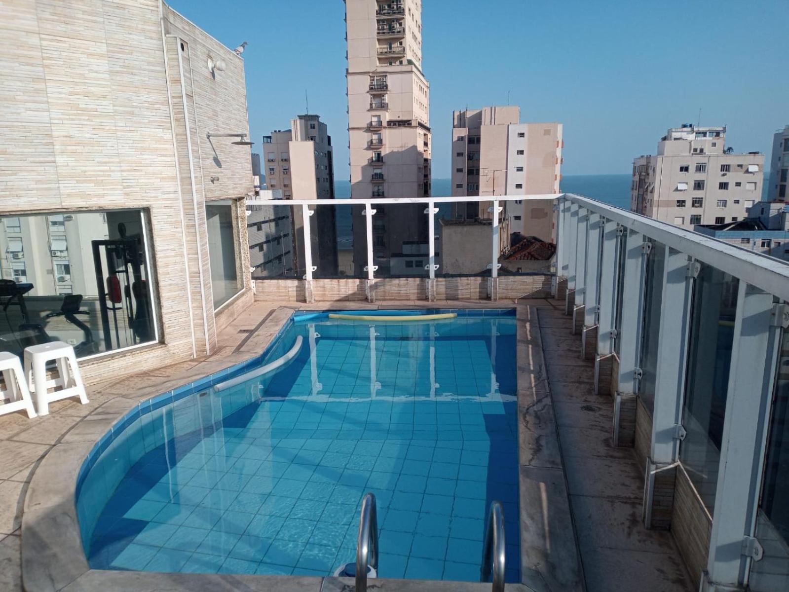 Gonzaga Flat Aparthotel Santos  Exterior foto